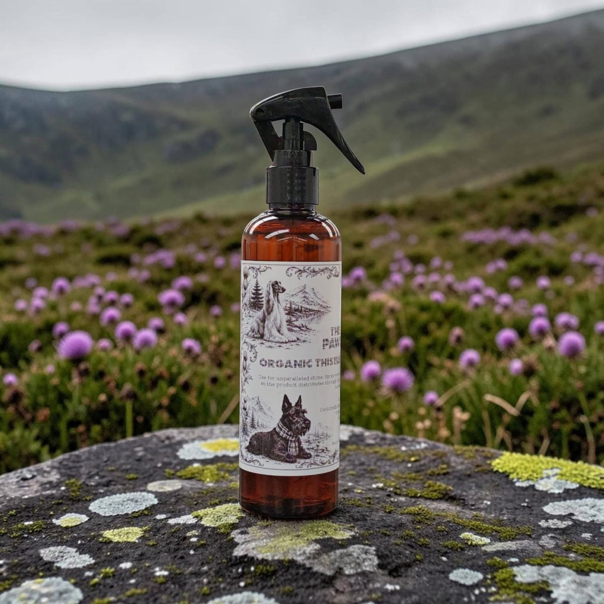 Organic Thistle Oil Finishing Spray - 250ml