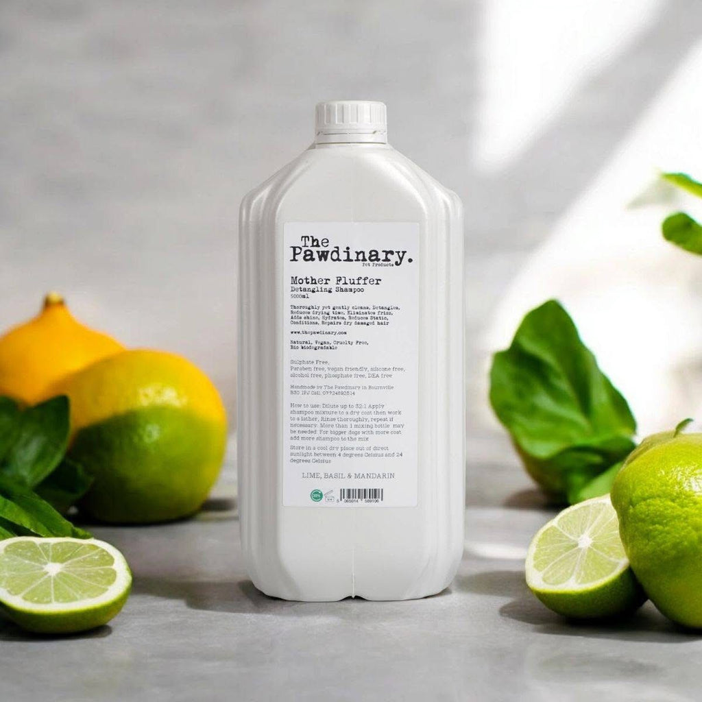 MOTHER FLUFFER - DETANGLING SHAMPOO (NEW 60:1 FORMULA)